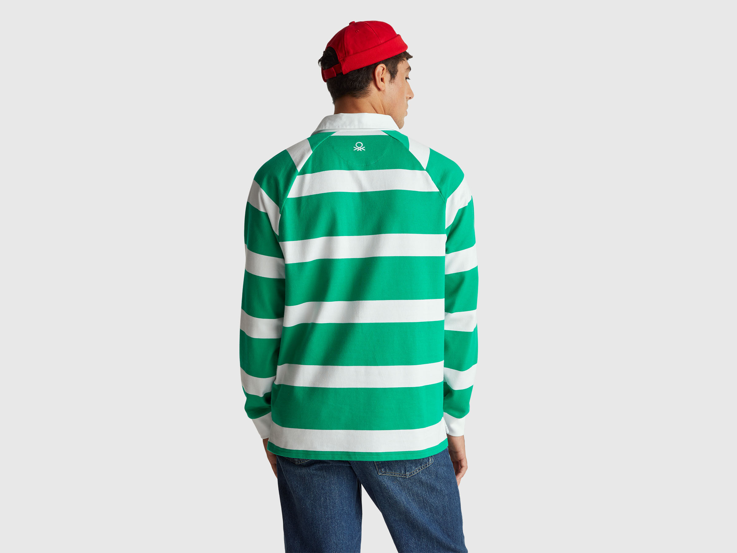 L/S POLO SHIRT Hombre image number 2